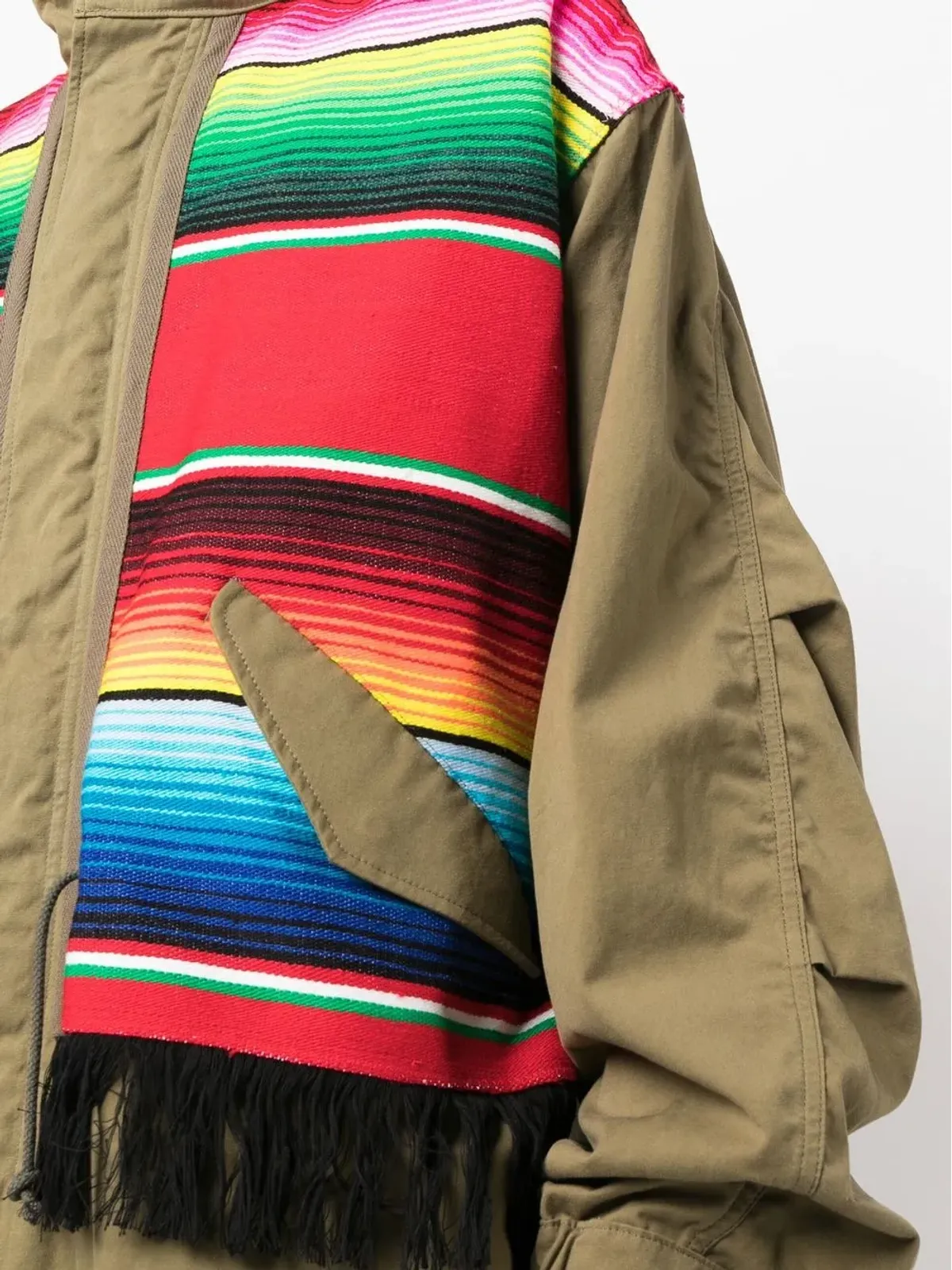 Junya Watanabe MAN パネルドミディコート - 画像5