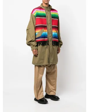 Junya Watanabe MAN パネルドミディコート - サムネイル3