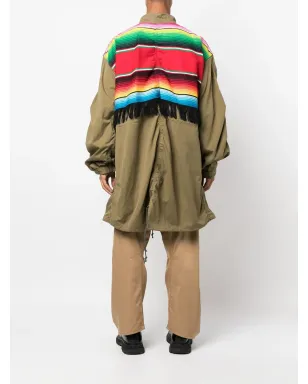 Junya Watanabe MAN パネルドミディコート - サムネイル4