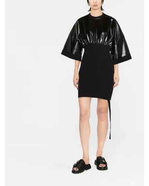 Rick Owens DRKSHDW トミー ウエスト絞りドレス - サムネイル2