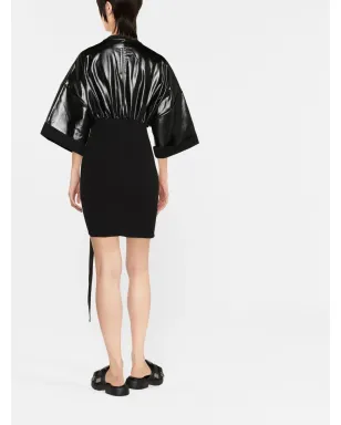 Rick Owens DRKSHDW トミー ウエスト絞りドレス - サムネイル3