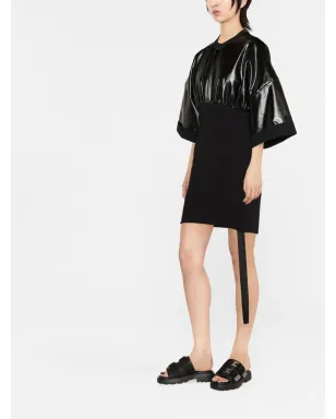 Rick Owens DRKSHDW トミー ウエスト絞りドレス - サムネイル4