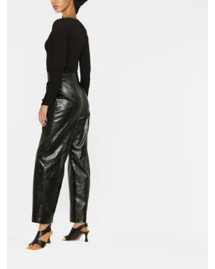 Maison Margiela ラウンドネック長袖ボディスーツ - サムネイル3