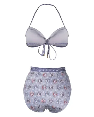 ZIMMERMANN ペイズリープリント ハルテンネック ビキニ - サムネイル2
