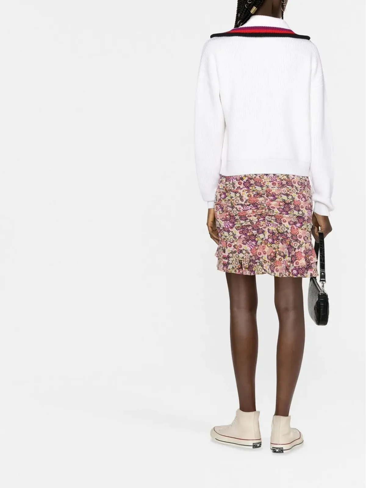 Sonia Rykiel wool zipped jumper - Neutrals - 画像4