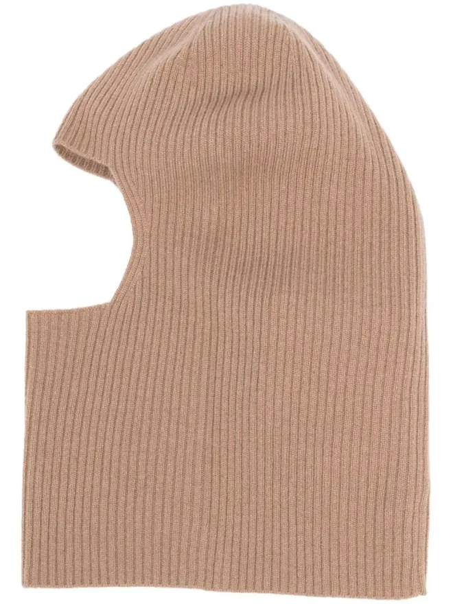 Max Mara Max Mara リブ編みバラクラバの商品画像