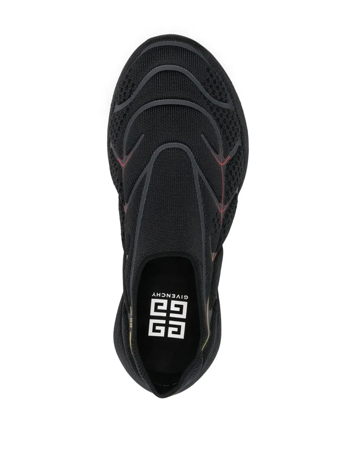 Givenchy Tk-360 ロー・トップスニーカー - 画像4