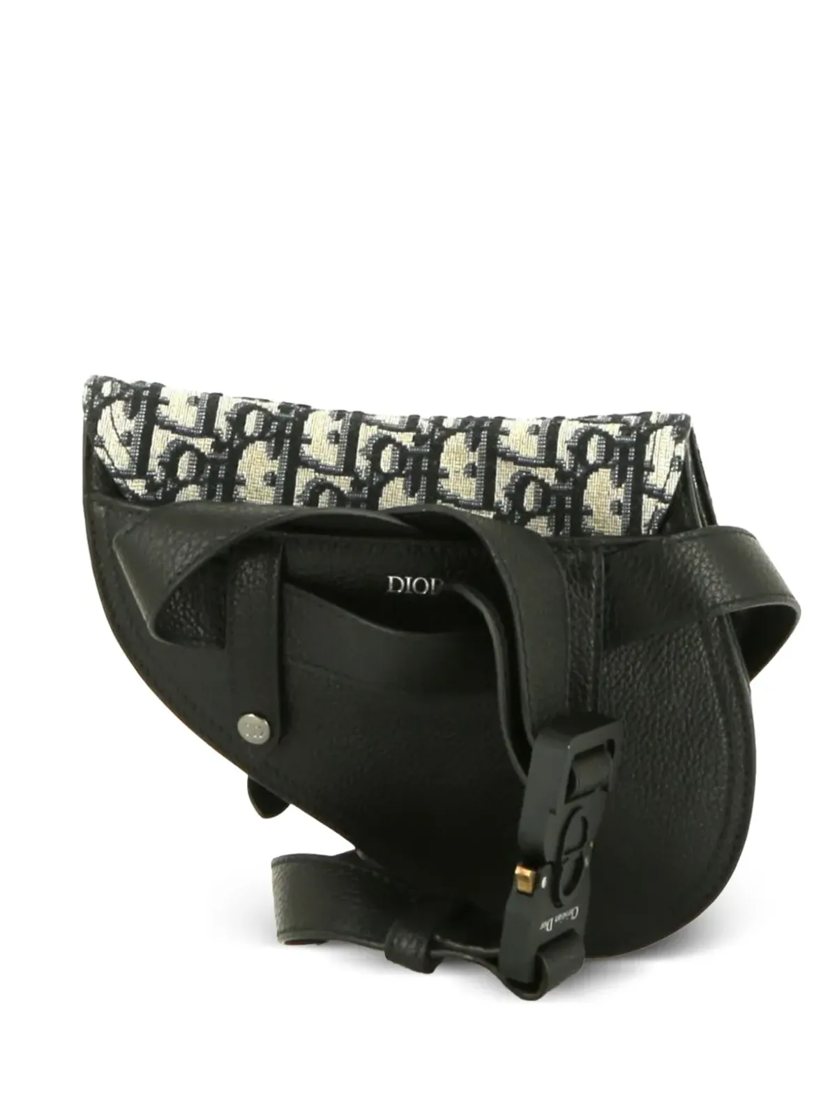 Christian Dior Pre-Owned 2020年代 サドルショルダーバッグ - ブルー - 画像2