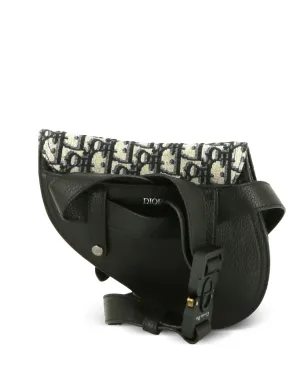 Christian Dior Pre-Owned 2020年代 サドルショルダーバッグ - ブルー - サムネイル2