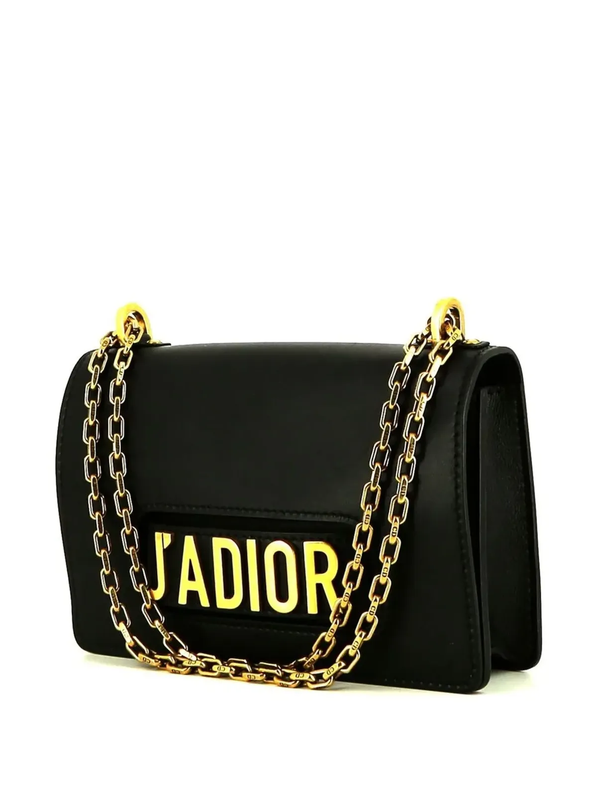Christian Dior Pre-Owned J'Adior レザーショルダーバッグ - ブラック - 画像3