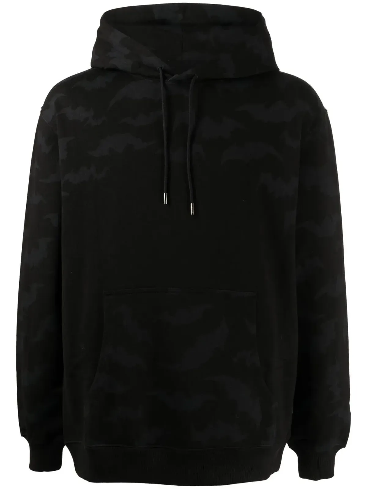 Maharishi バットプリント コットン フーディー - 画像1
