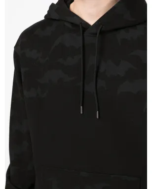 Maharishi バットプリント コットン フーディー - サムネイル5