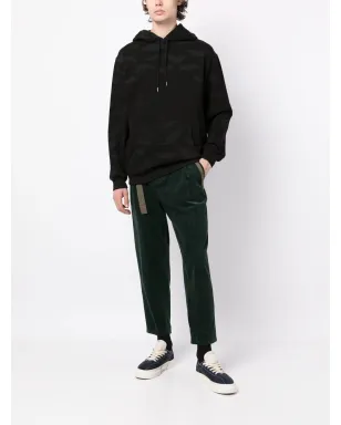 Maharishi バットプリント コットン フーディー - サムネイル2