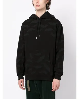 Maharishi バットプリント コットン フーディー - サムネイル3