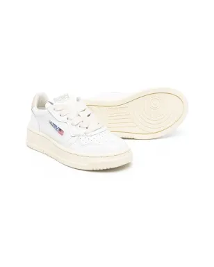 Autry Kids メダリスト レザー スニーカー - サムネイル2