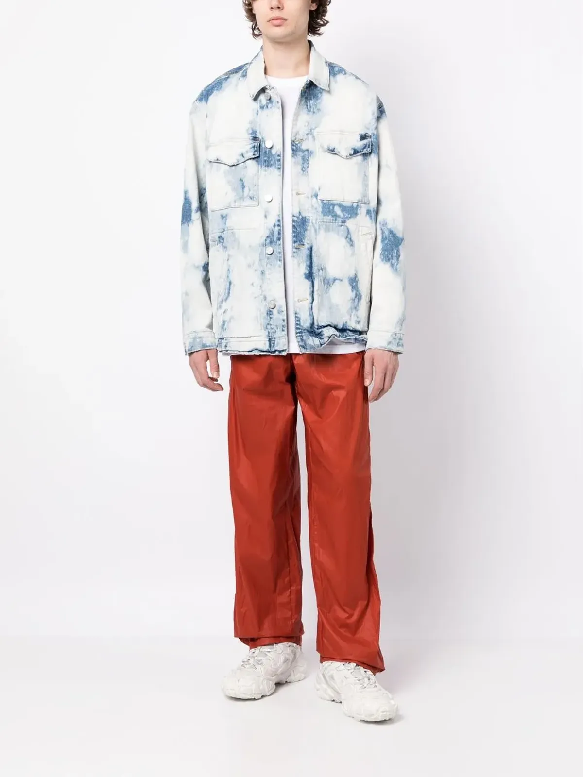 MARANT ツーポケット トラックパンツ - 画像2