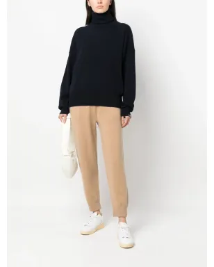 extreme cashmere ネイビー ロールネックニットセーター - サムネイル3