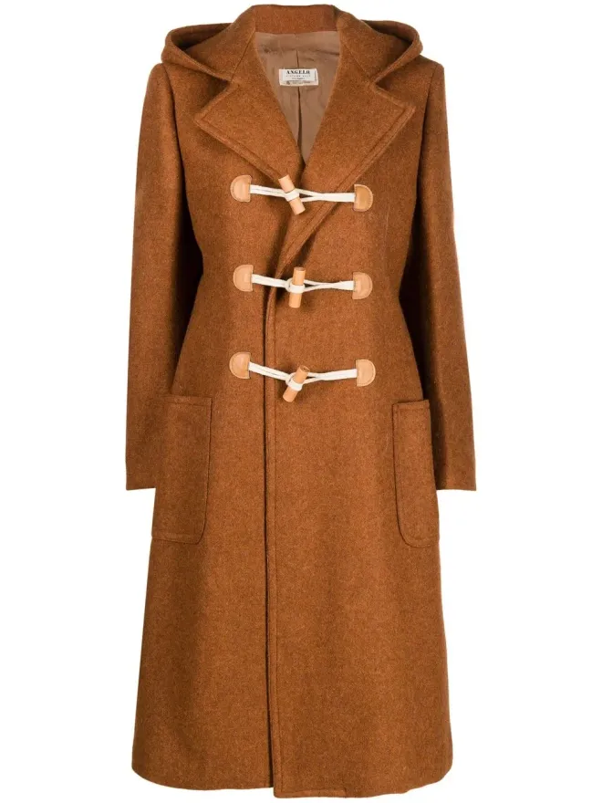 A.N.G.E.L.O. Vintage Cult A.N.G.E.L.O. Vintage Cult 1990年代 フード付きダッフルコート（オレンジ）の商品画像