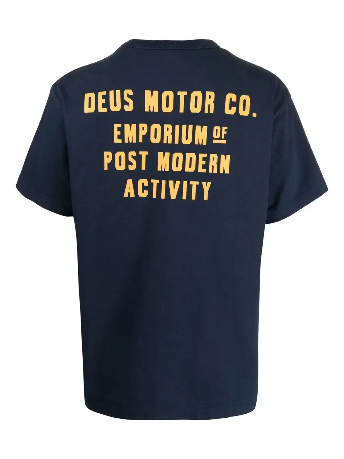 Deus Ex Machina プリマス グラフィックプリント Tシャツ - 画像2