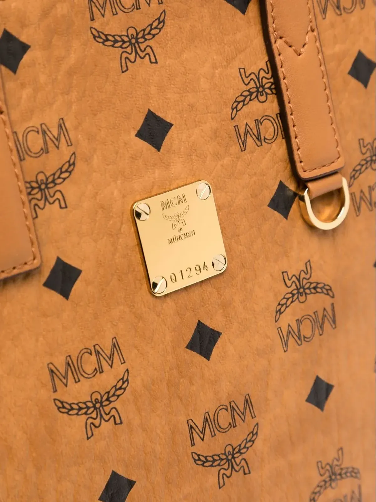 MCM スモールアレン トートバッグ - 画像4