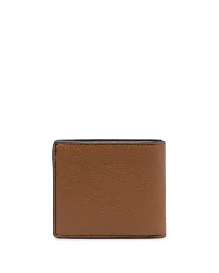 Michael Michael Kors グレインレザー二つ折り財布 ブラウン - サムネイル2