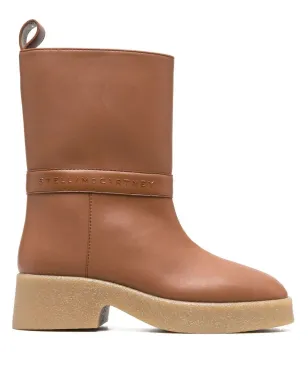 Stella McCartney Skylaミニアンクルブーツ - サムネイル1