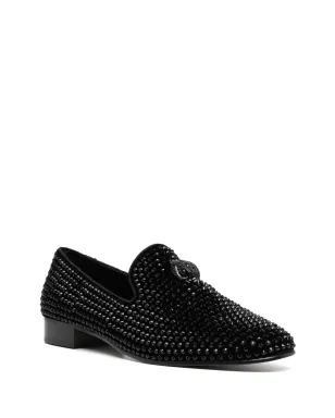 Kurt Geiger London Ace Stud クリスタル装飾 ローファー - サムネイル2