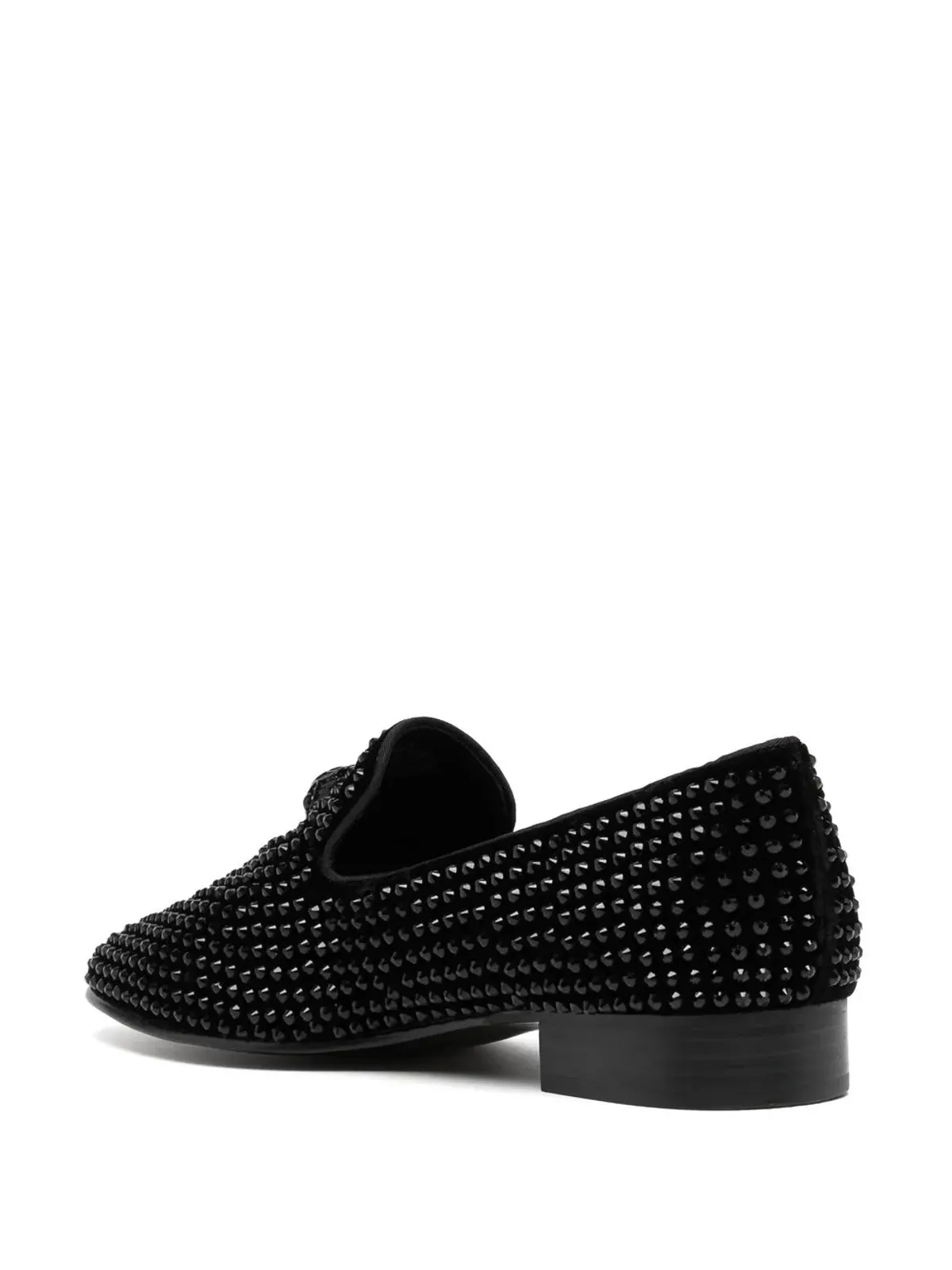 Kurt Geiger London Ace Stud クリスタル装飾 ローファー - 画像3