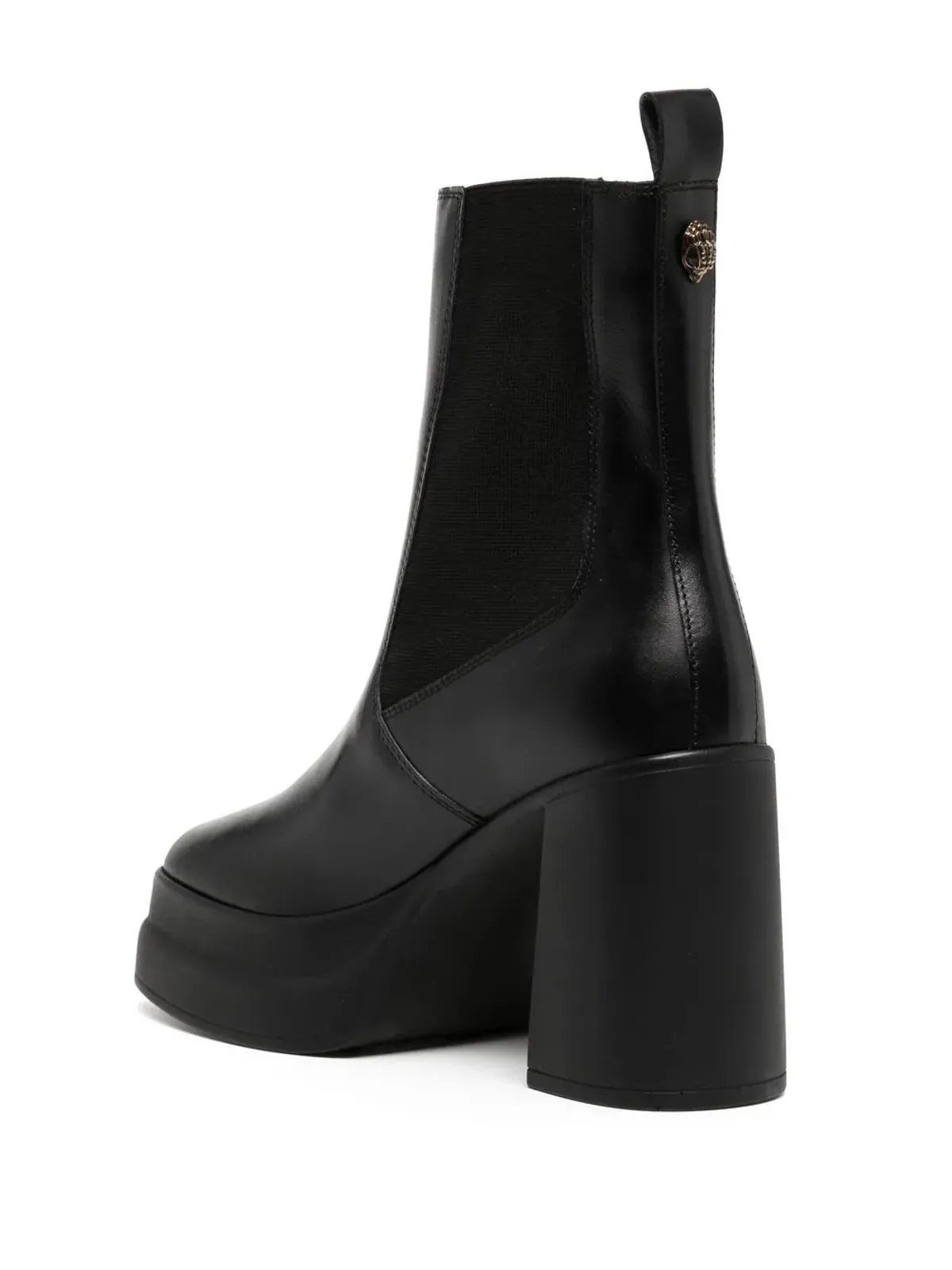 Kurt Geiger London ブロックヒール チェルシーブーツ - 画像3