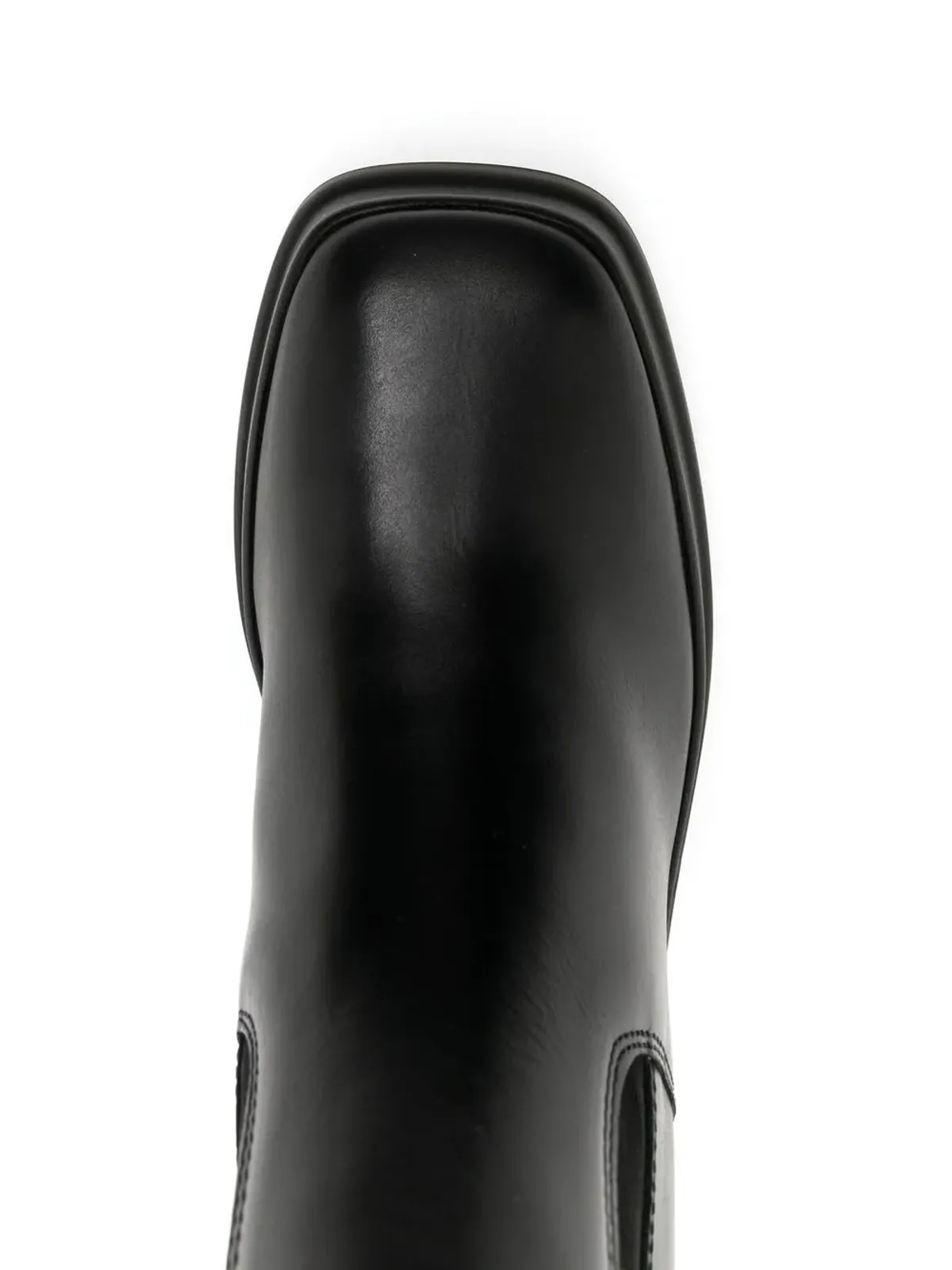 Kurt Geiger London ブロックヒール チェルシーブーツ - 画像4
