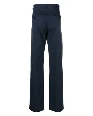Versace Pre-Owned 2000s コットンブレンドパンツ - ブルー - サムネイル2