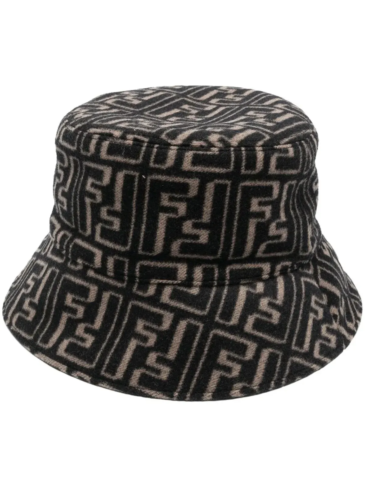 FENDI FFジャカード バケットハット - 画像1
