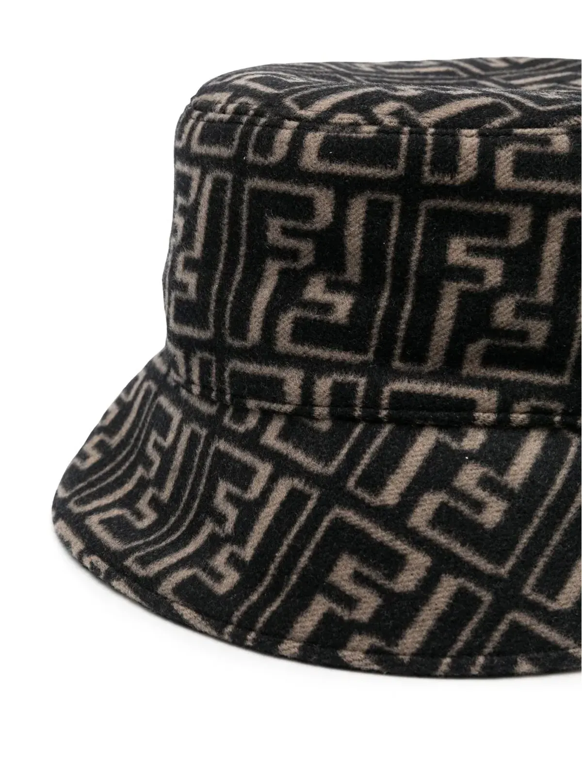 FENDI FFジャカード バケットハット - 画像2