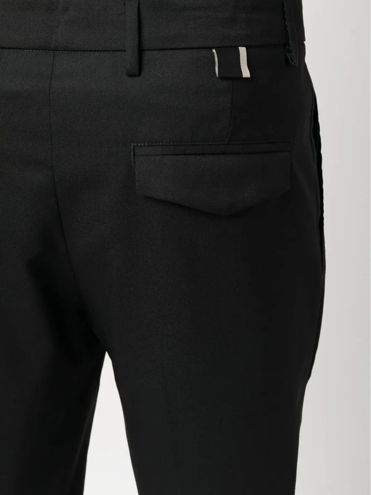 Low Brand ストレートレッグ クロップドパンツ - 画像5