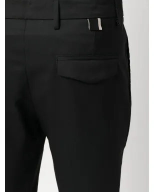Low Brand ストレートレッグ クロップドパンツ - サムネイル5