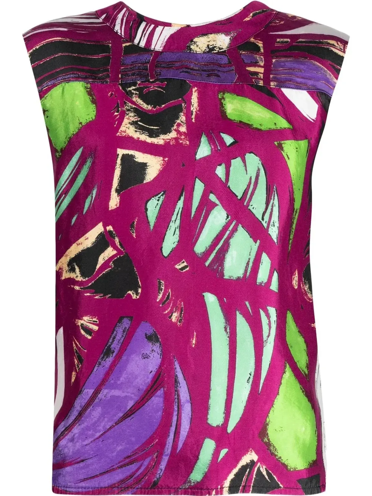 Balenciaga Pre-Owned 2011 Nicolas Ghesquière ブラウス - 画像1