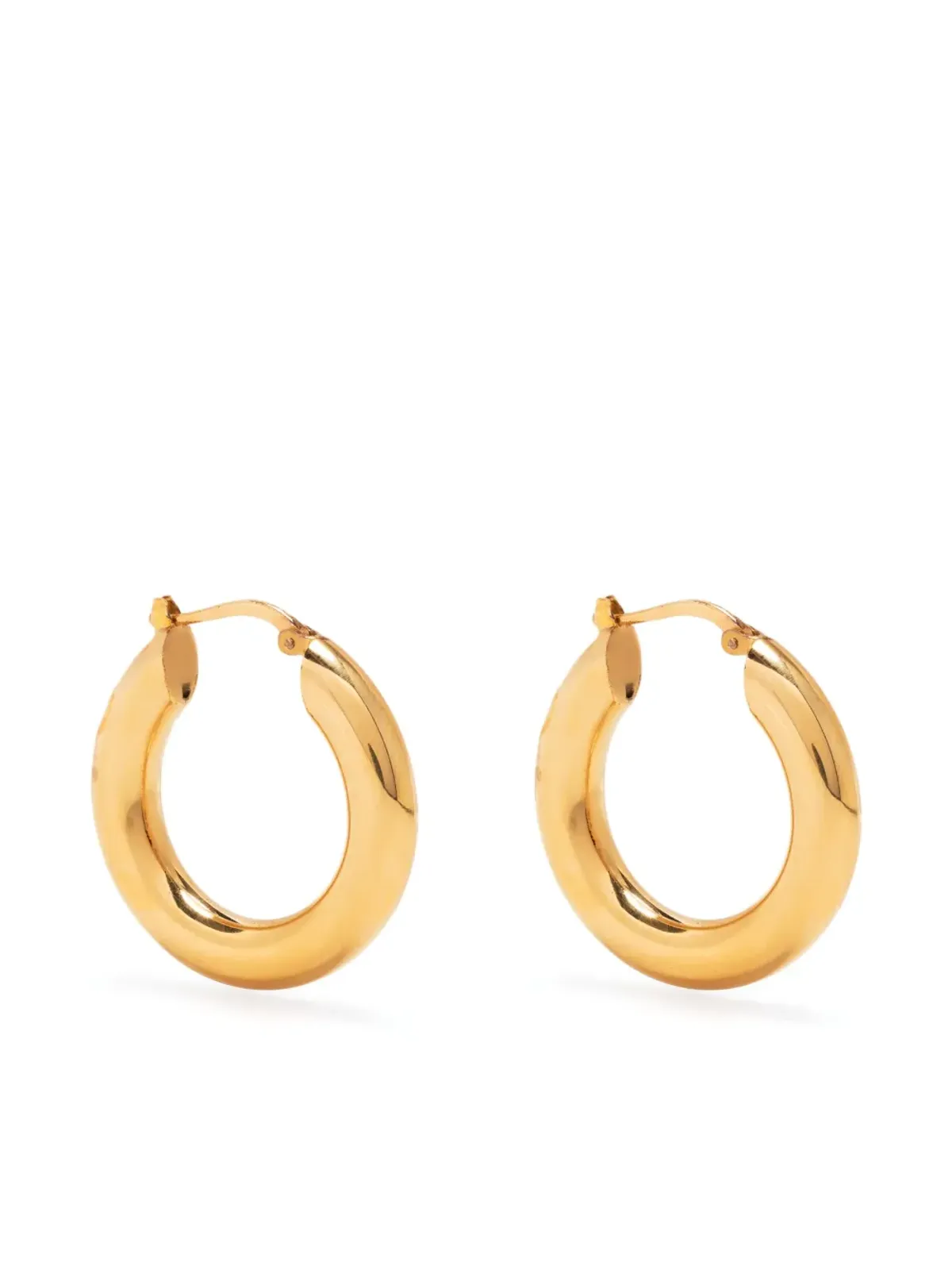 Jil Sander ミディアムフープピアス - 画像1