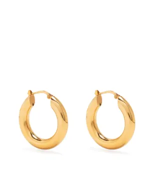 Jil Sander ミディアムフープピアス - サムネイル1