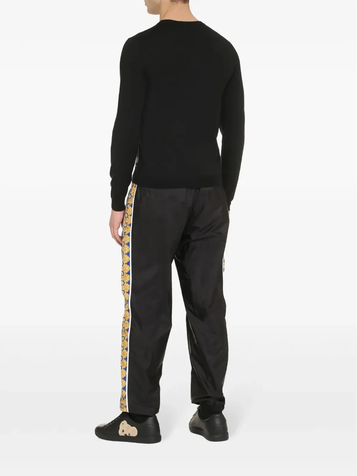 Gucci ホースビットインターシャ ウールセーター - 画像3