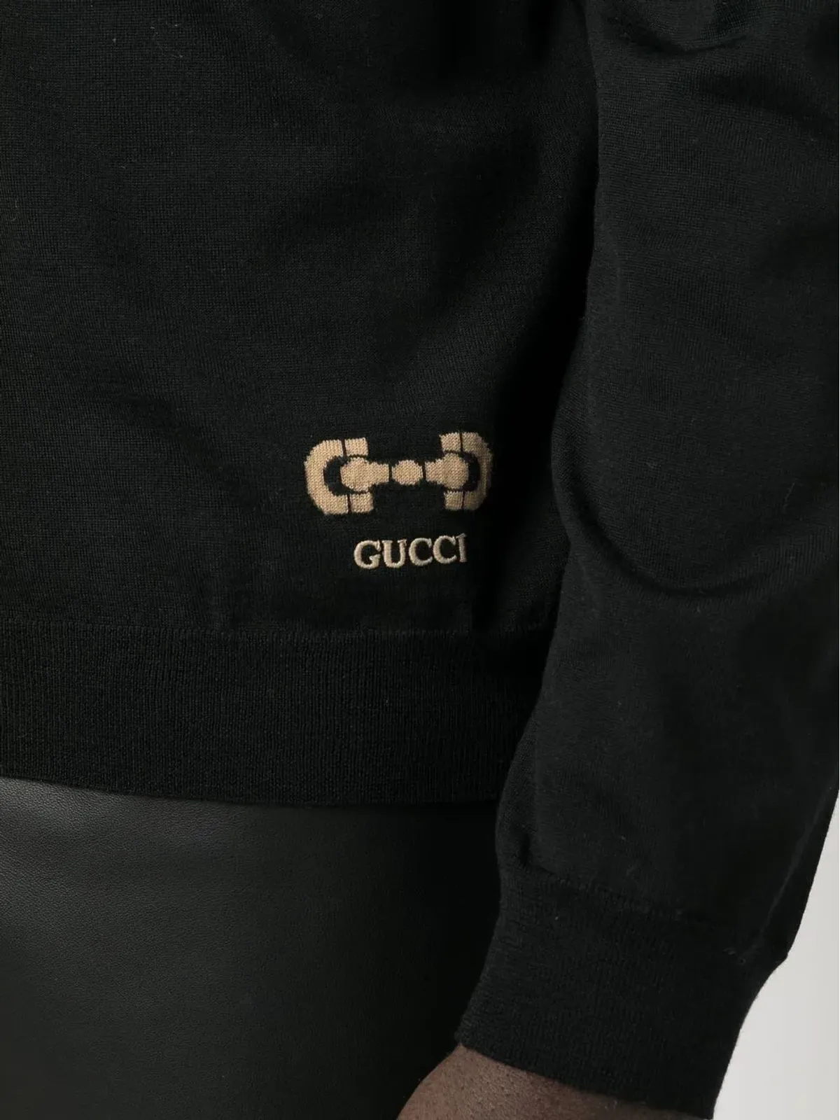 Gucci ホースビットモチーフ ウール ジャンパー - 画像5