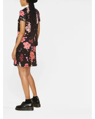 RED Valentino 星柄パッシーボウドレス - サムネイル3