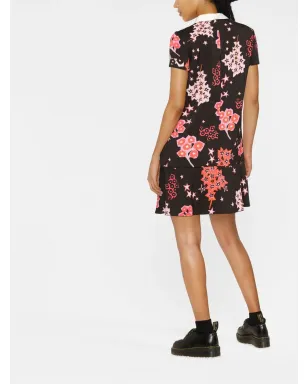RED Valentino 星柄パッシーボウドレス - サムネイル4