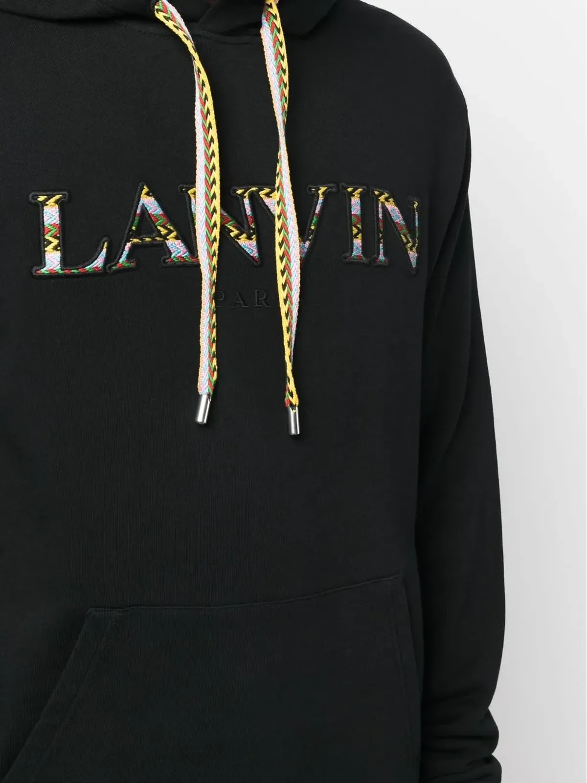 Lanvin 刺繍ロゴ入りフーディー - 画像5