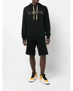 Lanvin 刺繍ロゴ入りフーディー - サムネイル2