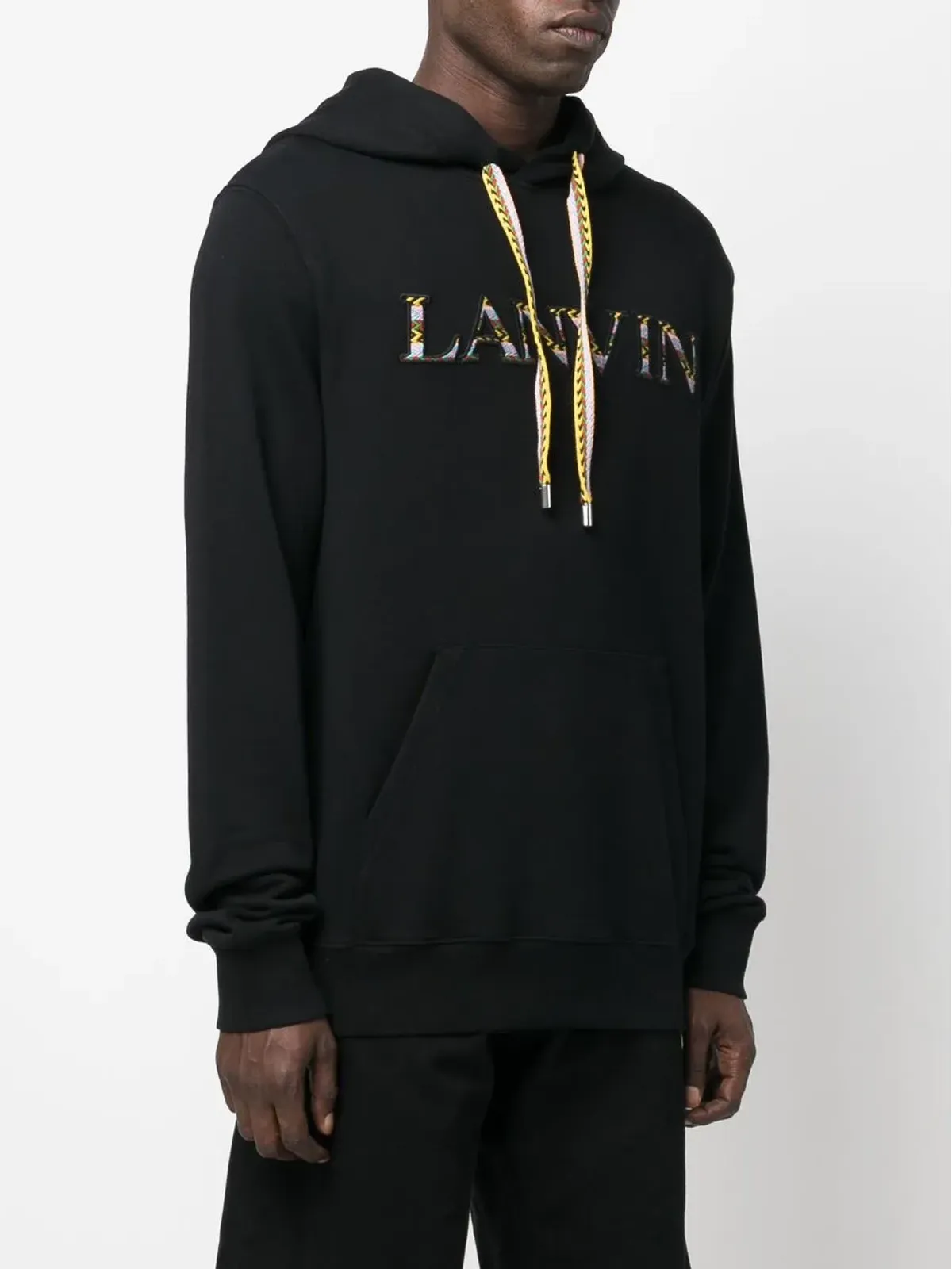 Lanvin 刺繍ロゴ入りフーディー - 画像3