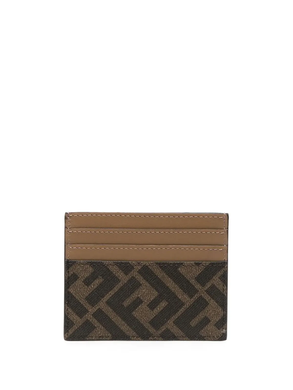 FENDI ロゴプリント カードホルダー - 画像2