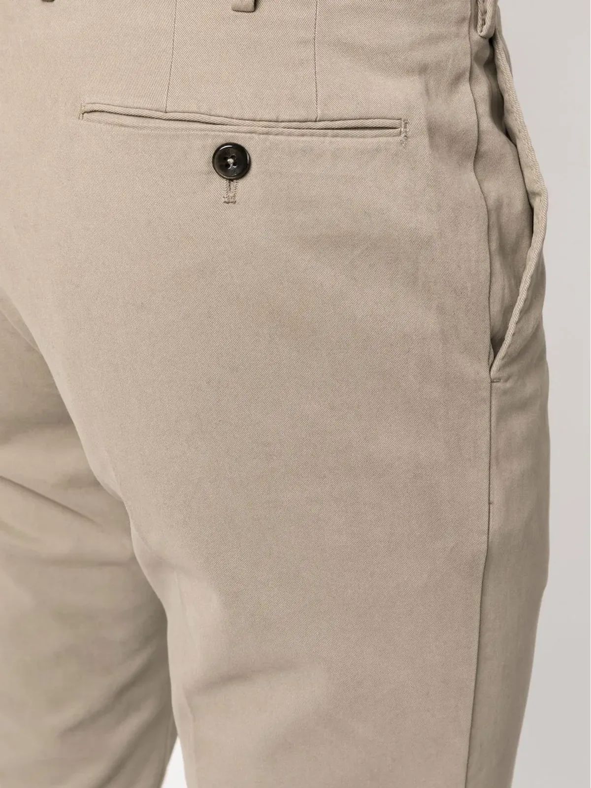 PT Torino ミッドライズ・スリムカット チノパンツ - 画像5