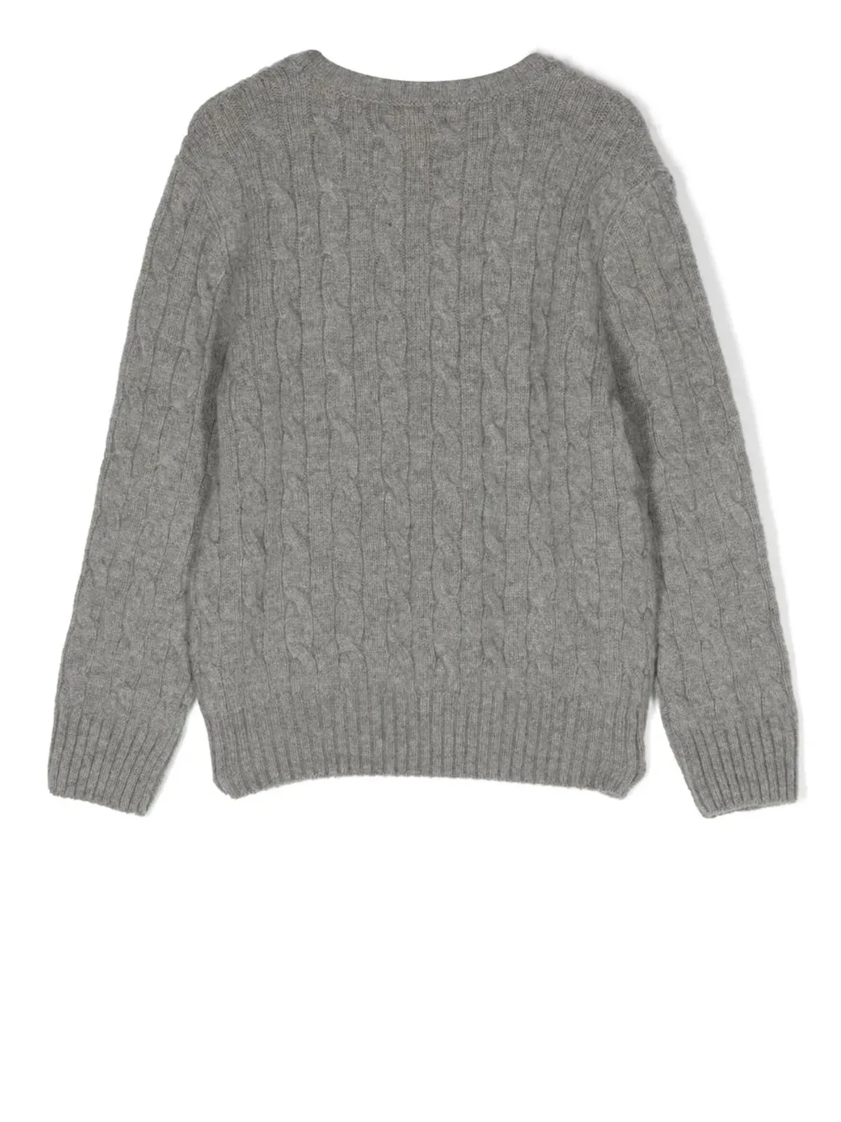 POLO RALPH LAUREN KIDS ロゴ刺繍入りニットプルオーバー - 画像2