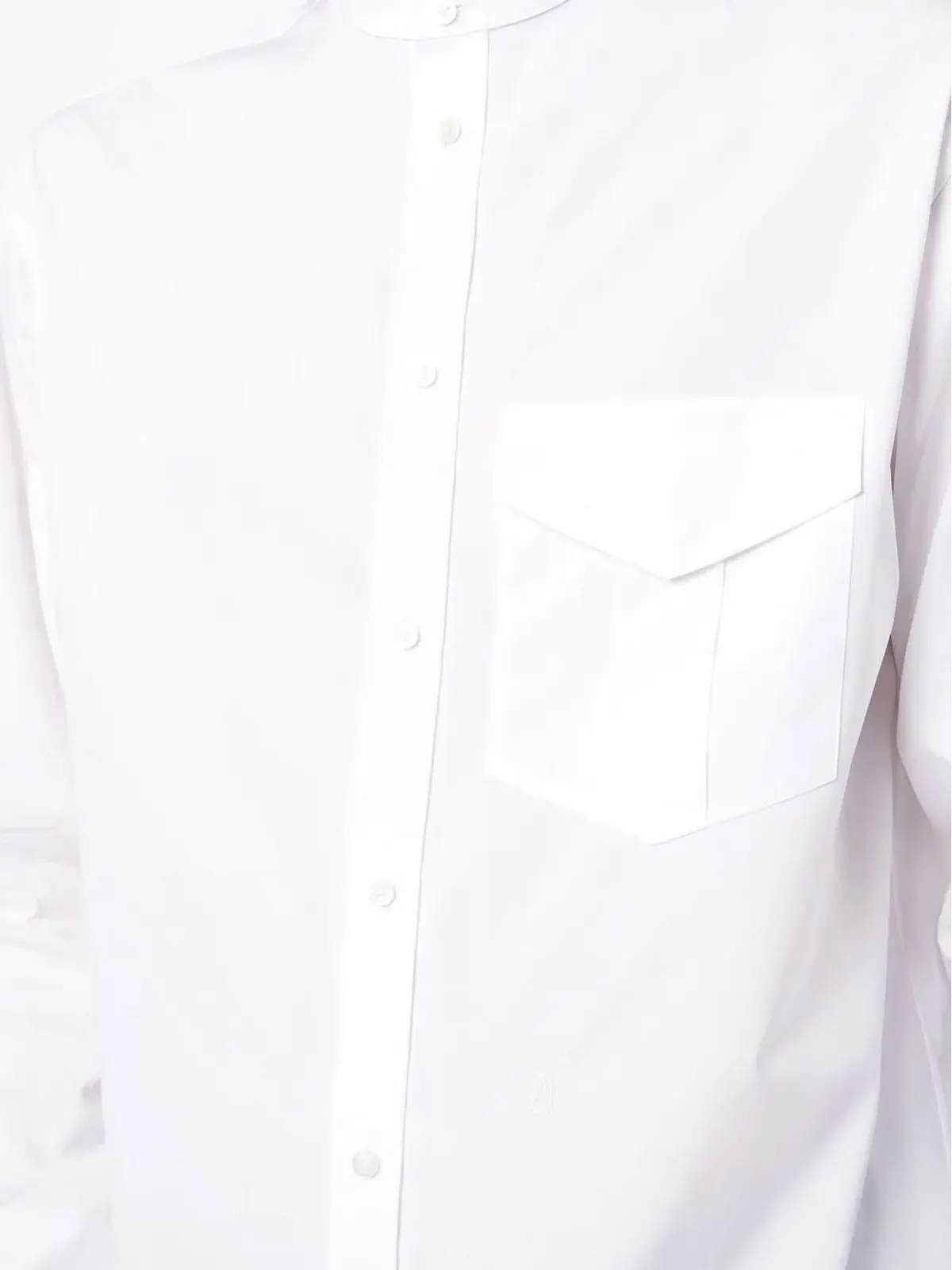 Jil Sander stand-collar cotton shirt - 画像5