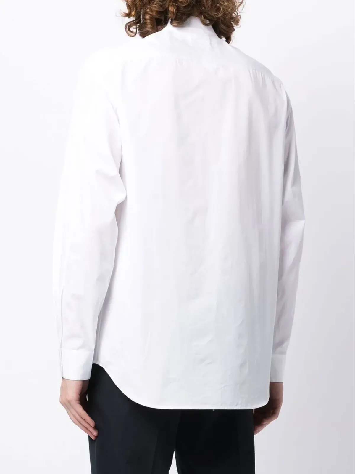 Jil Sander stand-collar cotton shirt - 画像4